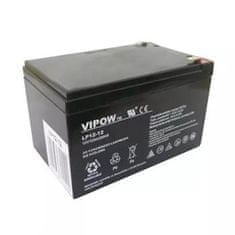 sapro Baterie olověná 12V / 12Ah VIPOW bezúdržbový akumulátor