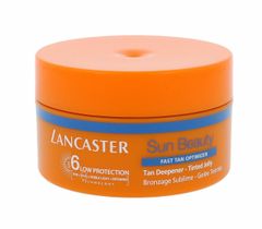 Lancaster 200ml sun beauty tan deepener tinted jelly spf6