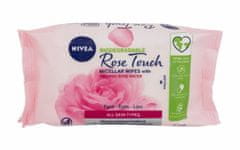 Nivea 25ks rose touch micellar wipes with organic rose