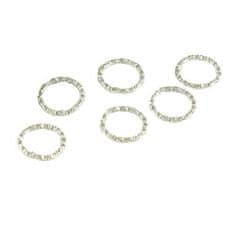 Kraftika Kovové spojovací kroužky, potřeby pro výroby šperků