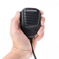 Baofeng Vodotěsný externí mikrofon s reproduktorem pro UV-9R Plus