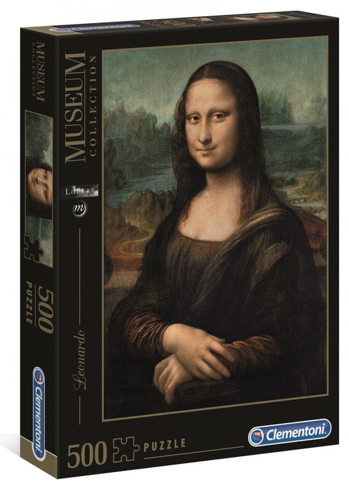 Clementoni Puzzle Mona Lisa 500 dílků