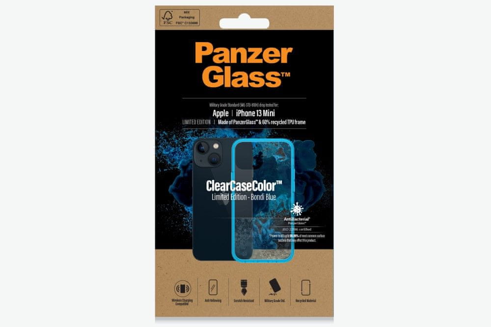PanzerGlass ClearCaseColor maskica za Apple iPhone 13 (0331)