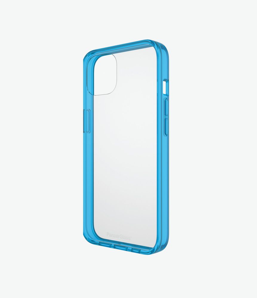 PanzerGlass ClearCaseColor pro Apple iPhone 13 0331, modré