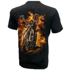 Rock Eagle Moto tričko Right in Fire/černé/THRE14, M