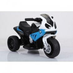 Siva Toys Siva dětský motocykl elektrické BMW S1000RR modrá 