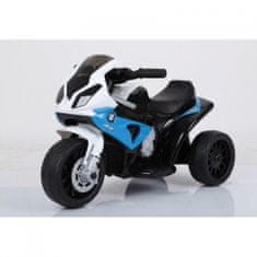 Siva Toys Siva dětský motocykl elektrické BMW S1000RR modrá 