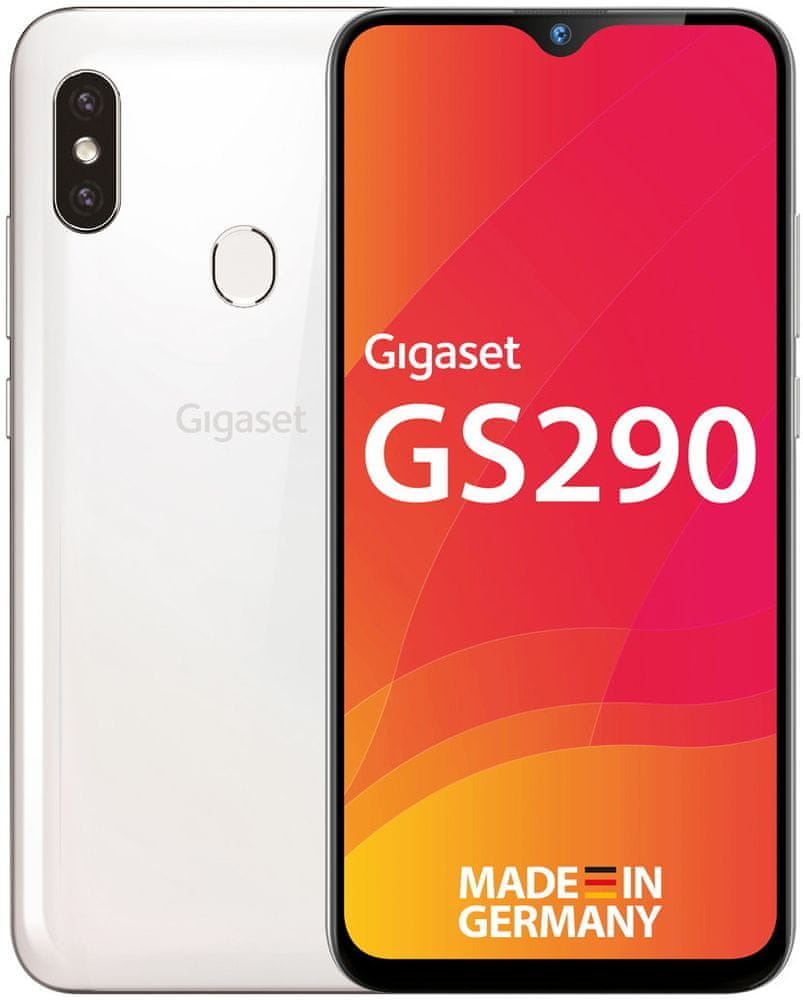 Gigaset GS290, 4GB/64GB, White - použité