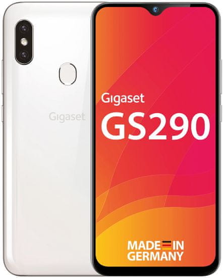 Gigaset GS290, 4GB/64GB, White