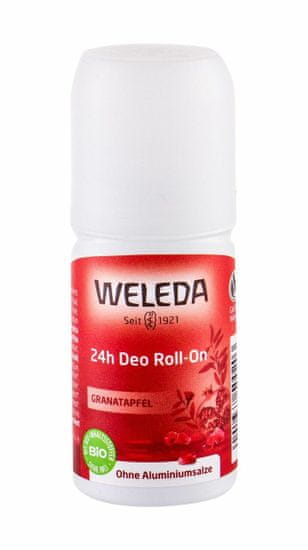 Weleda 50ml pomegranate 24h roll-on, deodorant