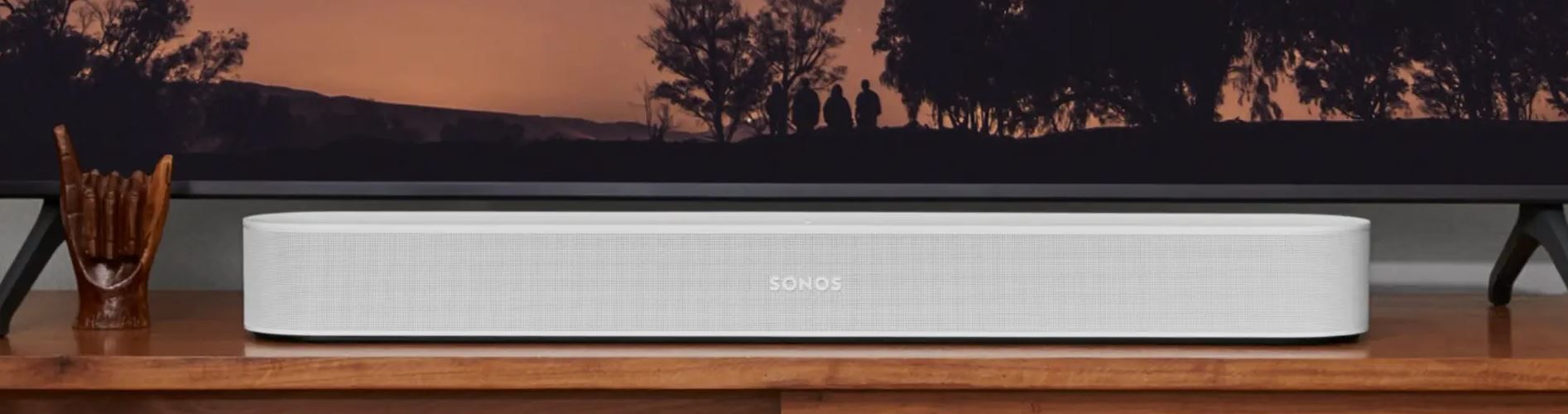  jedinečný soundbar v minimalistickém stylu sonos beam 2 wifi technologie apple airplay 2 dolby atmos podpora dotykové ovládání alexa google assistant 
