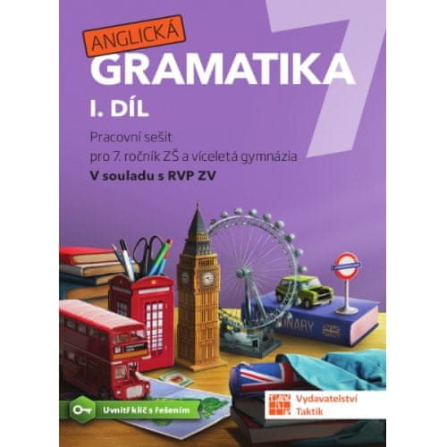 TAKTIK International Anglická gramatika 7 - 1. díl