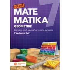 TAKTIK International Hravá matematika 7 - učebnice 2. díl (geometrie)