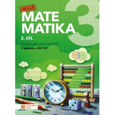 TAKTIK International Hravá matematika 3 - přepracované vydání - pracovní sešit - 2. díl