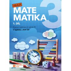 TAKTIK International Hravá matematika 3 - přepracované vydání - pracovní sešit - 1. díl