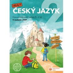 TAKTIK International Český jazyk 2 - nová edice - pracovní sešit - 2. díl