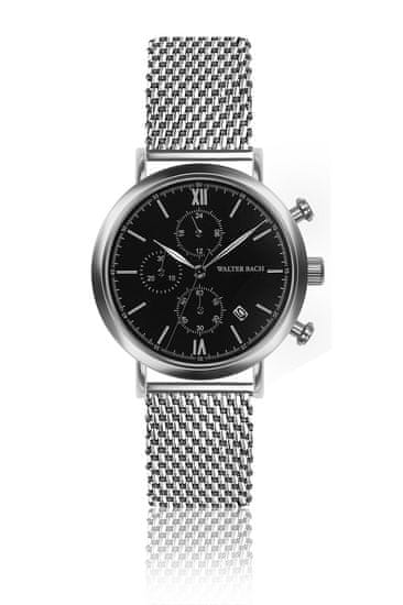 Walter Bach hodinky Augsburg Silver Mesh BBD-3520