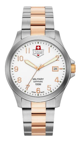 JDM Military hodinky Alpha I JDM-WG001-06 (v dárkové krabičce s kapesním nožem) + dárek