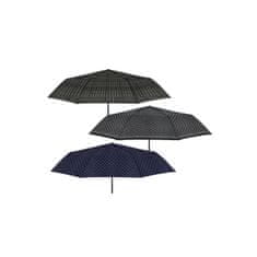 Perletti Pánský skládací deštník BASIC / tmavě šedá, 12321