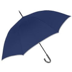 Perletti TECHNOLOGY Luxusní automatický deštník s reflexním pásem, 21704