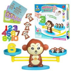 BEMI INVEST Vzdělávací hra Monkey Balance