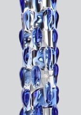 Toyjoy Skleněné dildo ToyJoy Glass Worxx Diamond Dazzler (18 cm)