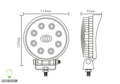 LED Solution LED pracovní světlo 24W 10-30V 189003