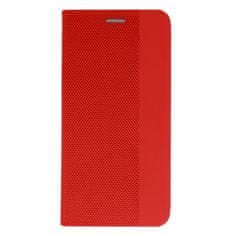 Vennus  SENSITIVE Book pro Samsung Galaxy S22 Plus červená