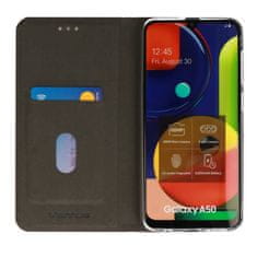 IZMAEL Vennus sensitive knižkové pouzdro pro Samsung Galaxy A70 - Zlatá KP17705