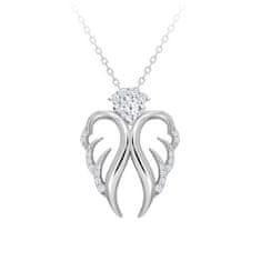 Preciosa Něžný stříbrný náhrdelník Angelic Hope 5293 00 (Délka 40 cm)