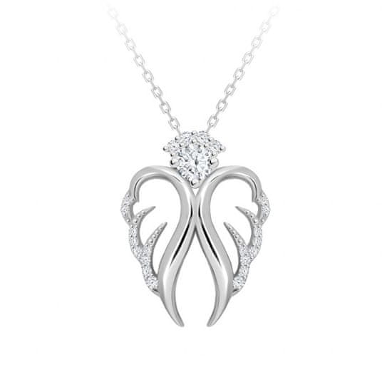 Preciosa Něžný stříbrný náhrdelník Angelic Hope 5293 00