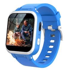 NEOGO SmartWatch GK90, chytré hodinky pro děti, modré