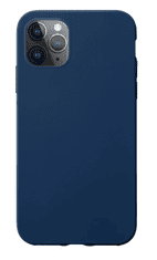 Case4mobile Silikonový kryt SOFT pro iPhone 12 Mini (5,4) - námořnicky tmavomodrý