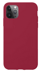Case4mobile Silikonový kryt SOFT pro iPhone 12/ 12 Pro (6,1) - vínový