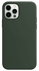 Case4mobile Silikonový kryt SOFT pro iPhone 12 Mini (5,4) - kypersky zelený