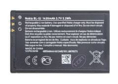 Nokia BL-5J baterie 1430mAh Li-Ion (Bulk)