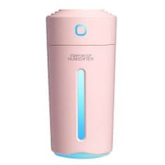Difuzer Humidifier – růžový 280ml