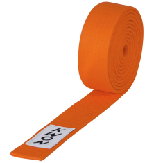 KWON pásek 4cm, oranžový Barva: ORANGE, Velikost: 200