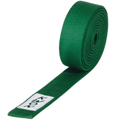 KWON pásek 4cm, zelený Barva: GREEN, Velikost: 200