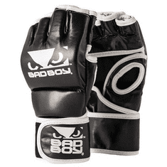 Bad Boy MMA rukavice bez palce - černo/bílé Barva: BLACK/WHITE, Velikost: L/XL