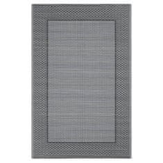 shumee Venkovní koberec šedý 120 x 180 cm PP