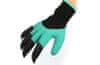 CoolCeny Zahradnické rukavice s drápy - pro snadné hrabání