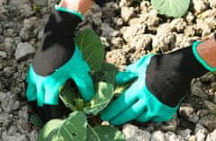 CoolCeny Zahradnické rukavice s drápy - pro snadné hrabání