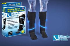 CoolCeny Kompresní zdravotní ponožky - Miracle Socks - 2 páry