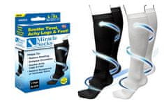 CoolCeny Kompresní zdravotní ponožky - Miracle Socks - 2 páry