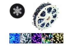 CoolCeny Vánoční venkovní LED řetězy - Efektní světelný řetěz - 100 metrů - Modrá