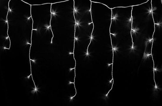 CoolCeny Venkovní LED vánoční závěs – déšť - 20 metrů - Vícebarevný