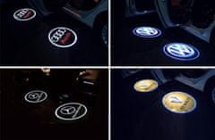 CoolCeny LED logo projektor značky automobilu - Volvo