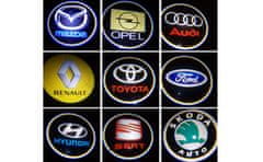 CoolCeny LED logo projektor značky automobilu - Ford