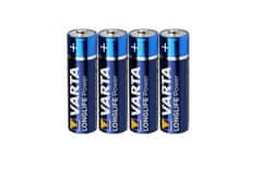 CoolCeny Baterie Varta AAA – Longlife Power - blistr 4ks